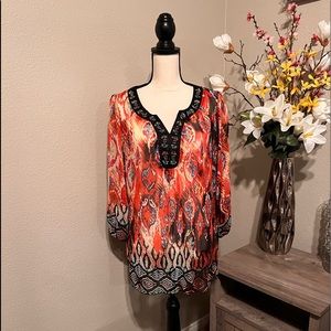 Mushka by Sienna Rose blouse-Size M